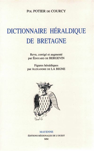 Dic.heraldique de bretagne