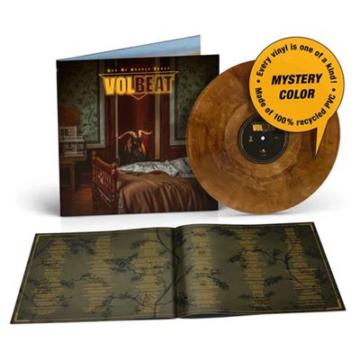 God Of Angels Trust Vinyle Coloré