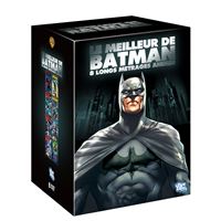 DC COMICS-COFFRET-8 DVD-VF