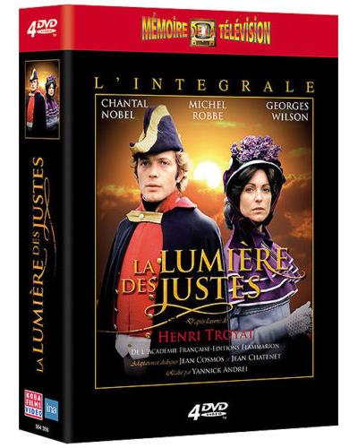 La Lumière des justes - Coffret