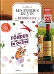 Les Fondus du vin : Bordeaux + mets 2020