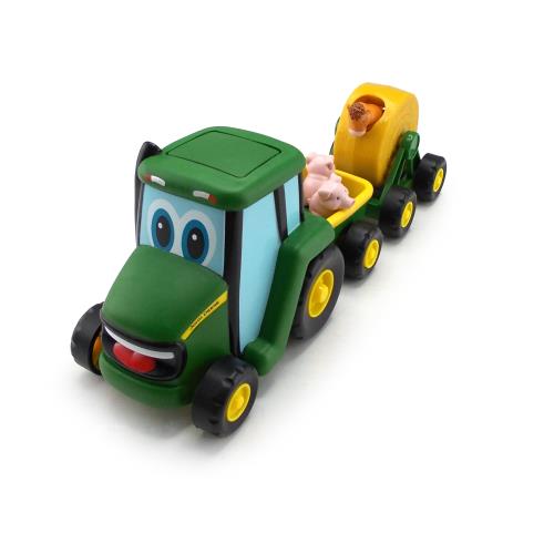 Véhicule Tomy Johnny le tracteur Je construis mon Johnny - Autres jeux  d'éveil - Achat & prix