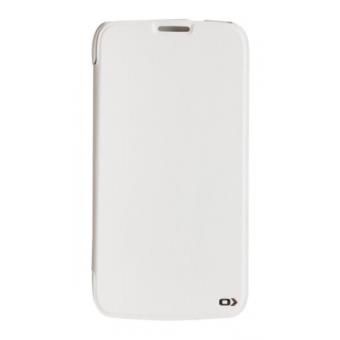 Etui Oxo Full Color pour Yezz Andy C5V/C5VP Blanc