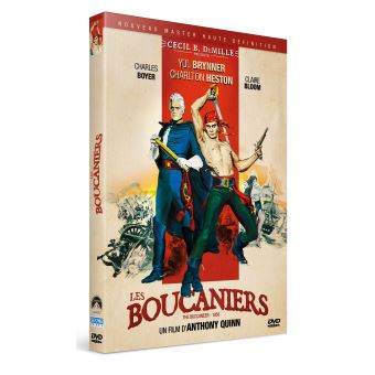 Les Boucaniers DVD