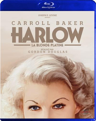 Harlow, la blonde platine Blu-ray