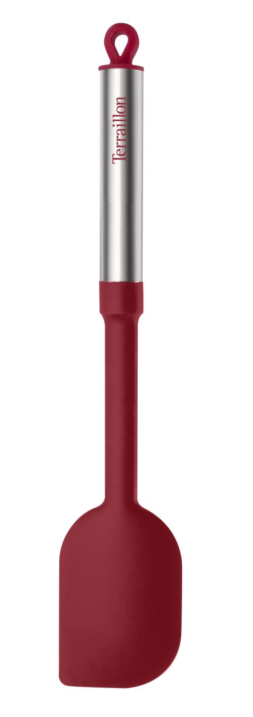 Ensemble De 3 Cuillères En Bois Chef Pomodoro – Hêtre Résistant, Huilées – Longueurs 30,5, 26,3 Et 20,3 Cm – Ustensiles De Cuisine Durables