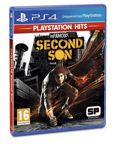 inFamous : Second Son PlayStation Hits PS4