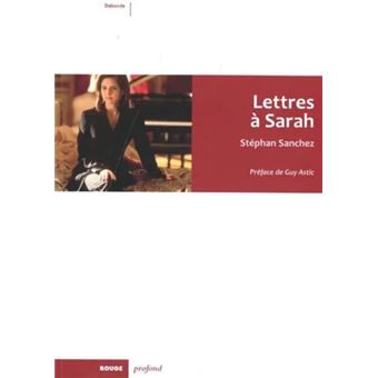 Lettres à Sarah