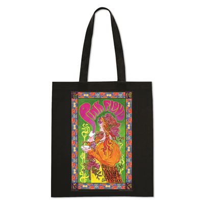 Tote Bag Pink Floyd Bob Masse Marquee Poster Noir
