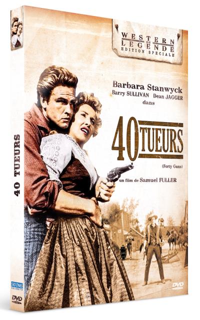 Quarante tueurs DVD