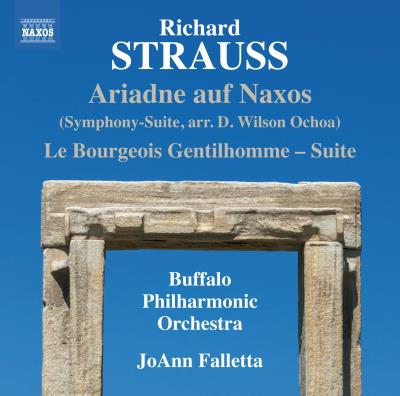 Ariadne auf naxos suite symphonique/le bourgeois gentilhomme