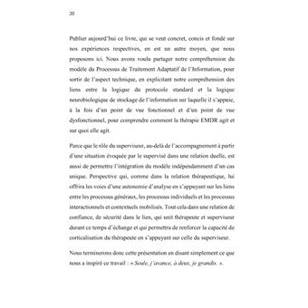 Questions-Réponses à mon superviseur