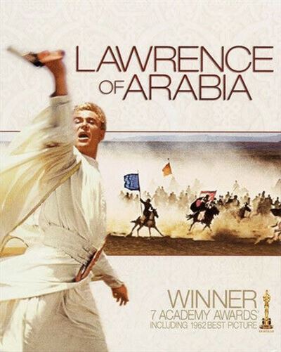 Lawrence Of Arabia Blu-ray