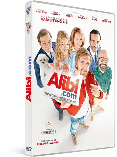 Alibi.com DVD