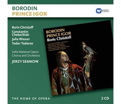 BORODIN: PRINCE IGOR/2CD