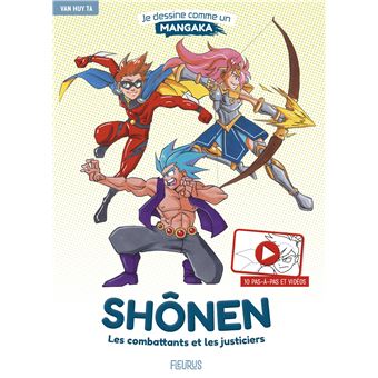 Shônen : Les combattants et les justiciers
