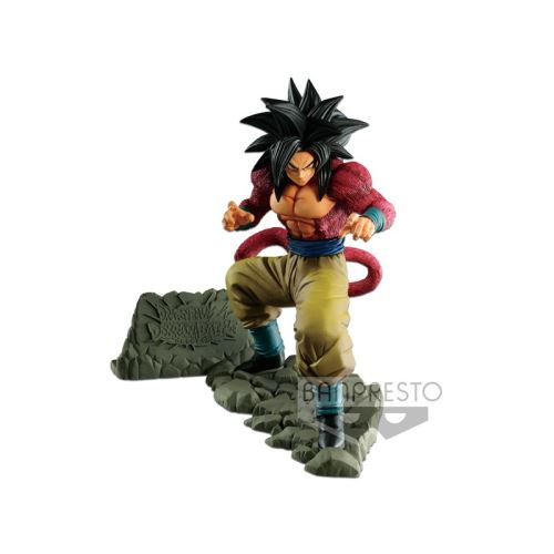 DRAGON BALL Z-FIGURINE DOKKAN BATTLE-SS 4 SON GOKU-16CM