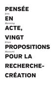 Pensée en acte