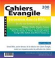 Cahiers Evangile - N° 200 Jérusalem dans la Bible