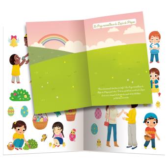 Mes tout premiers autocollants - mes tout premiers autocollants - pâques