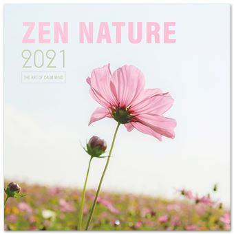 Calendrier 2021 30x30 Zen Nature