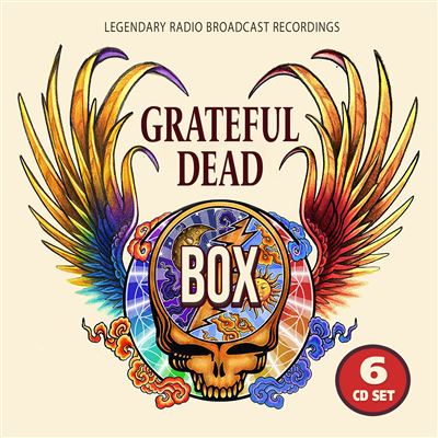 Legendary Radio Broadcast Recordings Coffret