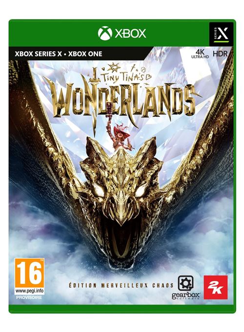 Tiny Tina's Wonderlands Edition Merveilleux Chaos Xbox Series X