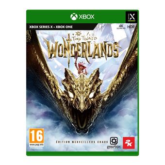 Tiny Tina's Wonderlands Edition Merveilleux Chaos Xbox Series X