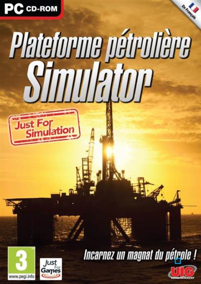 Plateforme Pétrolière Simulator PC
