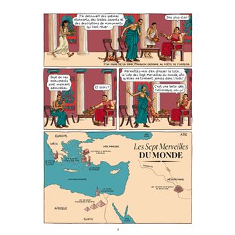 Le monde actuel en BD - Les sept merveilles du monde