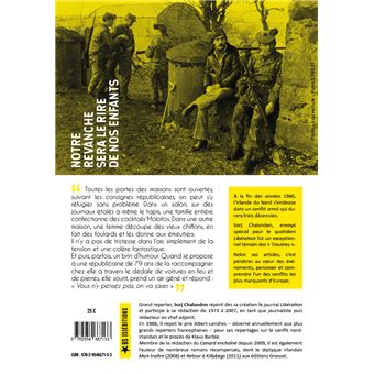 Notre revanche sera le rire de nos enfants