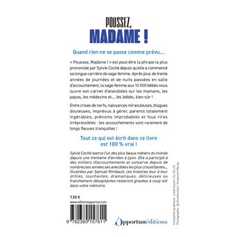 Poussez, Madame !