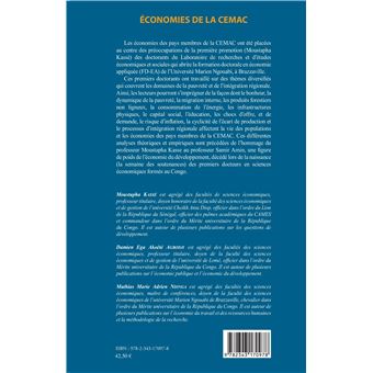 Economies de la CEMAC