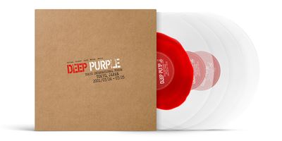 Live In Tokyo 2001 Vinyle Coloré Transparent