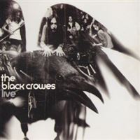 Black Crowes Live Édition Limitée Vinyle Coloré