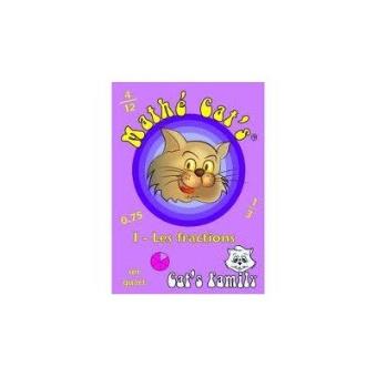 Mathe Cat S Les Fractions Cycle Jeu De Cartes Tome Collectif