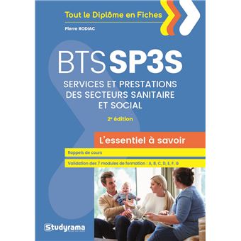 BTS Sp3s L'essentiel à Savoir - Broché - Pierre Rodiac - Achat Livre | Fnac