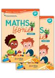 Les Maths avec Léonie CP 2019 Cahiers de l'élève 1 et 2 sous film
