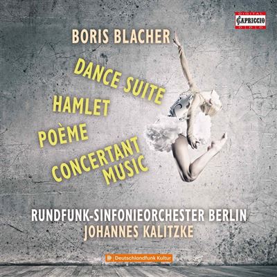 Dance suite/hamlet/poeme/concertant music