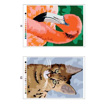 Mini-bloc d'Art-thérapie Mystères