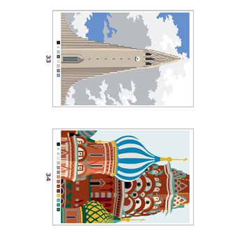 Mini-bloc d'Art-thérapie Mystères