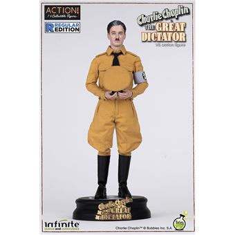 Figurine Charlie Chaplin The Great Dictator Édition Standard