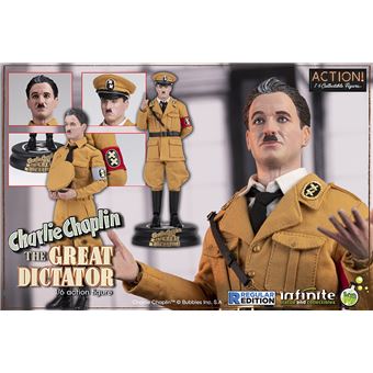 Figurine Charlie Chaplin The Great Dictator Édition Standard