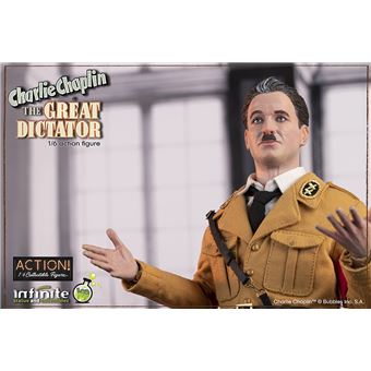 Figurine Charlie Chaplin The Great Dictator Édition Standard