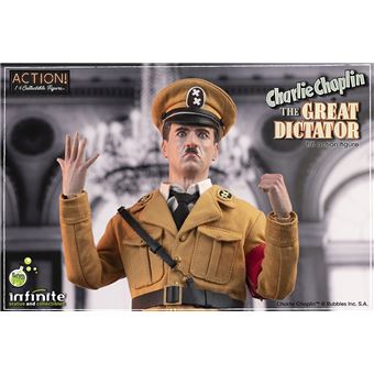 Figurine Charlie Chaplin The Great Dictator Édition Standard