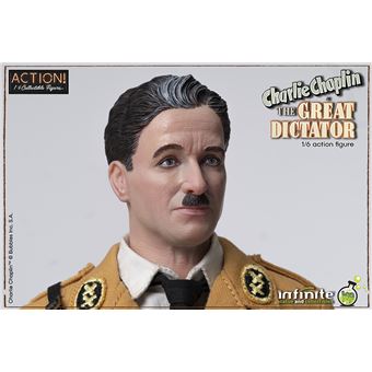 Figurine Charlie Chaplin The Great Dictator Édition Standard