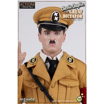 Figurine Charlie Chaplin The Great Dictator Édition Standard