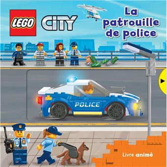 LEGO® City La patrouille de police