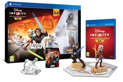 Pack de démarrage Disney Infinity 3.0 Star Wars PS4