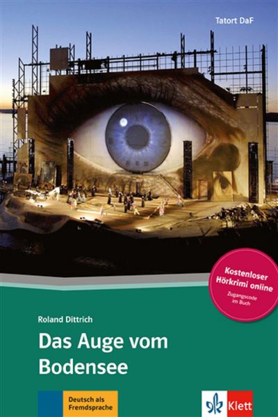 Das auge vom bodensee - livre + audio telechargeables